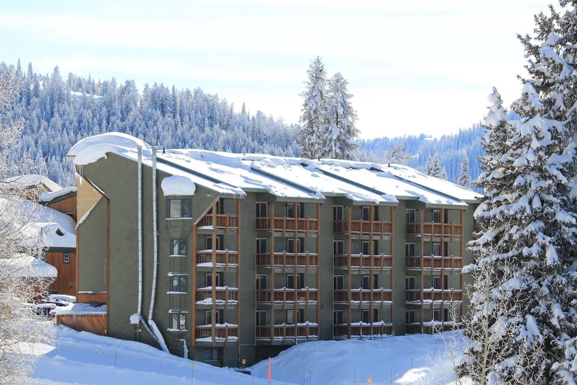 Sioux Lodge By Grand Targhee Resort Alta Bagian luar foto