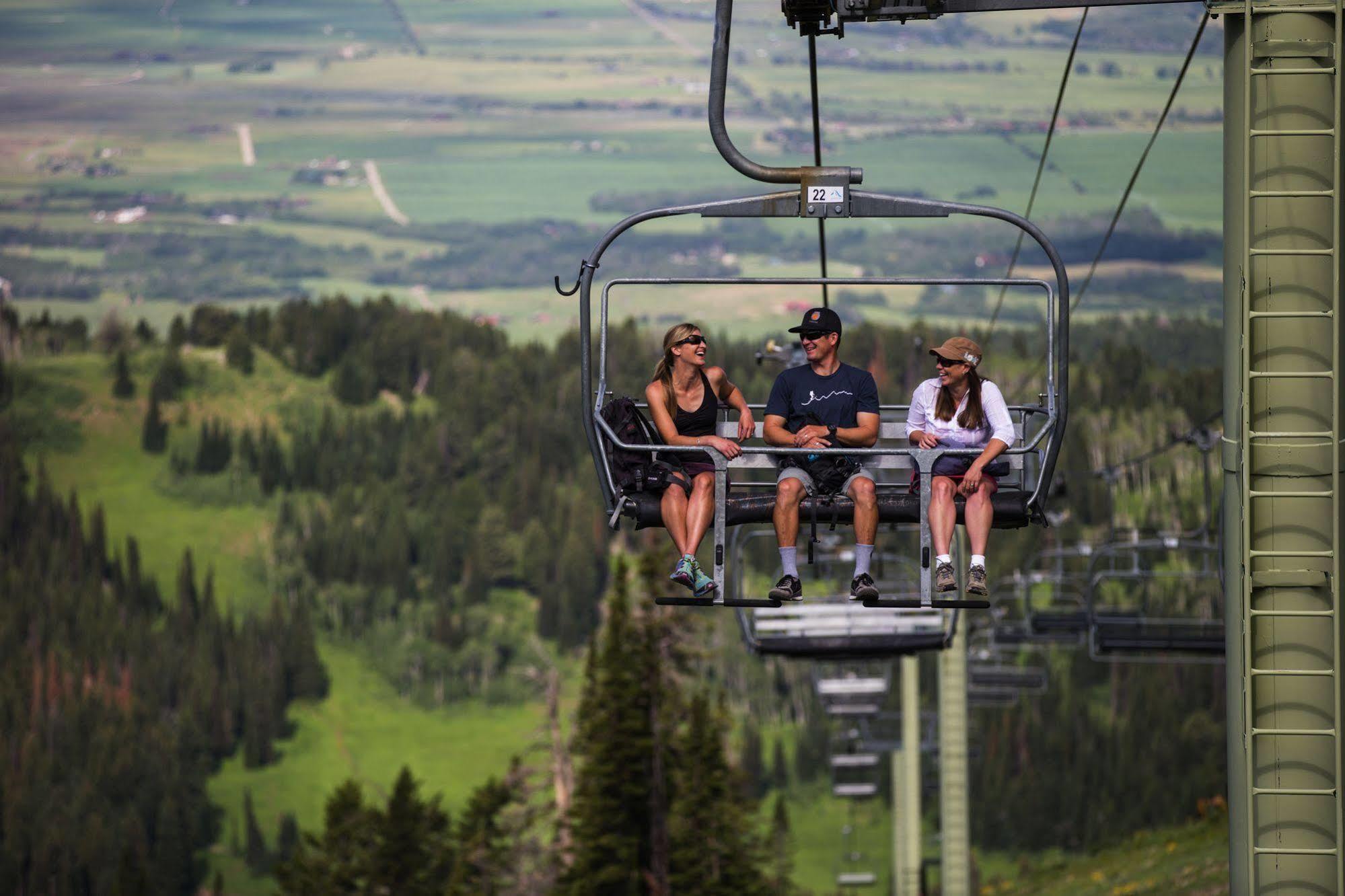 Sioux Lodge By Grand Targhee Resort Alta Bagian luar foto