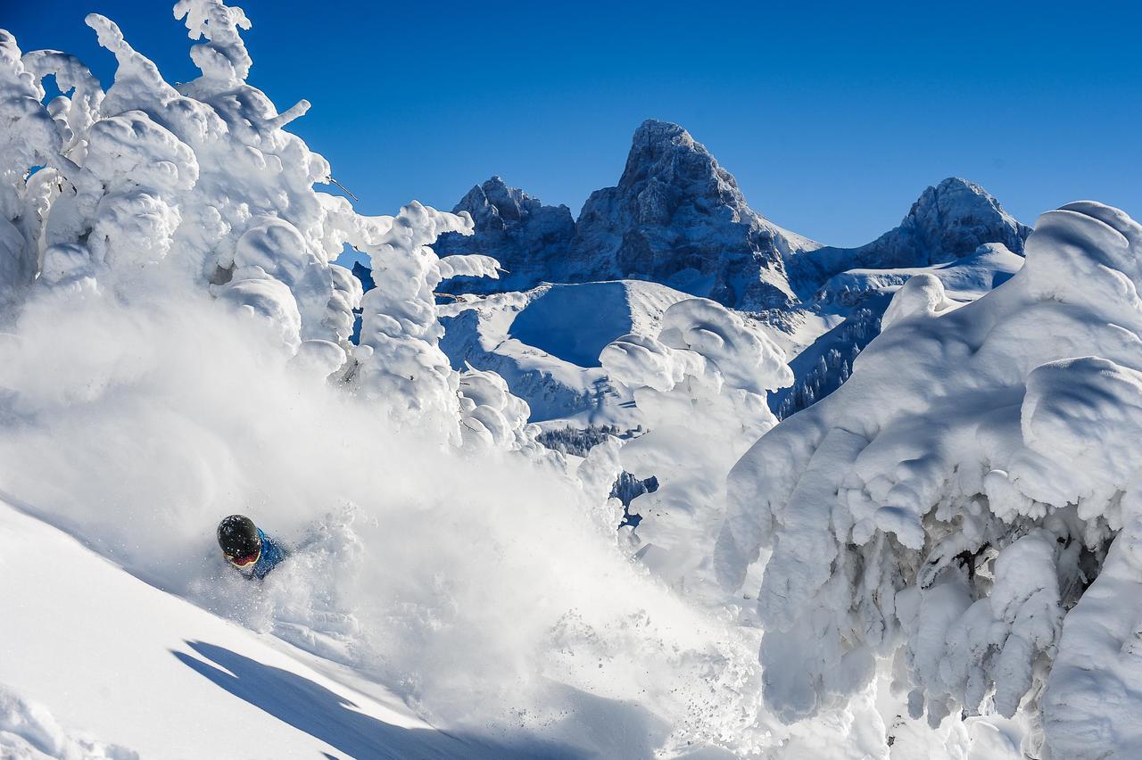 Sioux Lodge By Grand Targhee Resort Alta Bagian luar foto